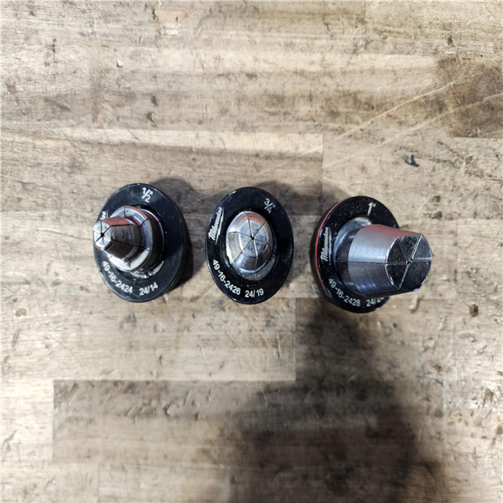 HOUSTON LOCATION - AS-IS M12 12-Volt Lithium-Ion Cordless PEX Expansion Tool Kit with (2) 1.5 Ah Batteries  (3) Expansion Heads and Hard Case