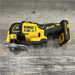 AS-IS DEWALT 20V MAX XR Cordless Brushless 3-Speed Oscillating Multi Tool Kit