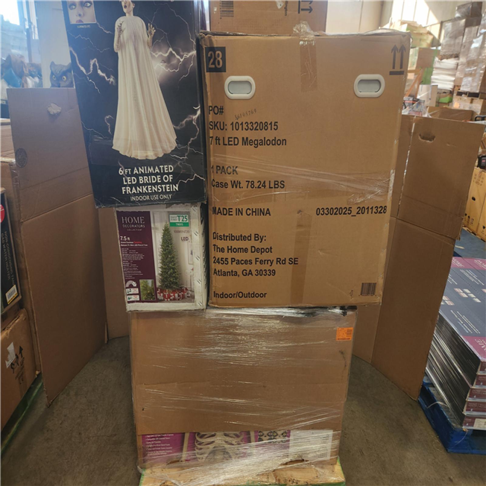 Phoenix AS-IS Mixed Holiday Pallet