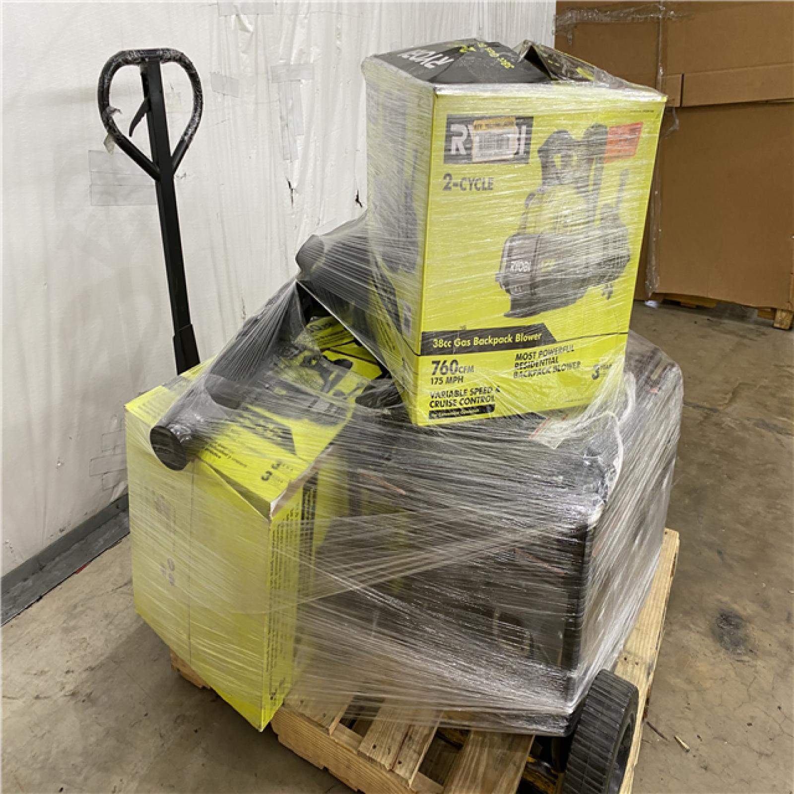 Houston Location - AS-IS Outdoor Power Equipment