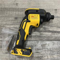 AS-IS DEWALT 20V MAX XR Cordless Brushless Drywall Screw Gun Threaded Clutch Housing (Tool Only)
