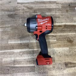 Houston Location AS-IS Milwaukee FUEL 18V Lithium-Ion Brushless Cordless 1/2 in. Impact Wrench with Friction Ring (Tool-Only)