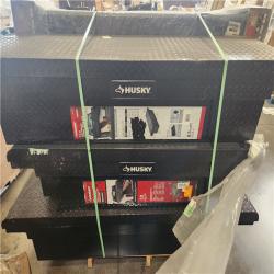 Phoenix NEW Husky Matte Black Aluminum Full Size Crossbed Truck Tool Box Pallet (6 Boxes)