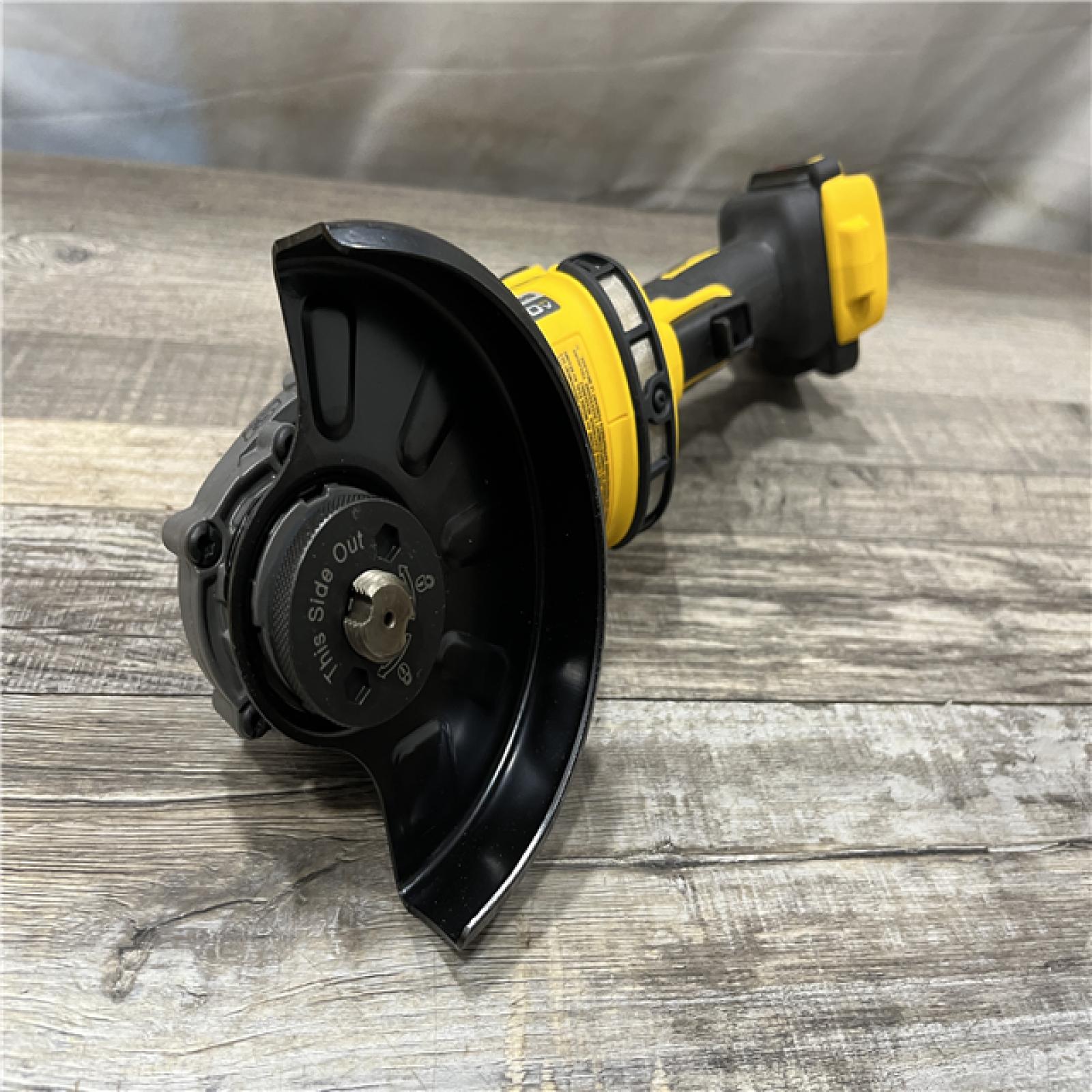 AS-IS DEWALT FLEXVOLT 60V MAX Cordless Brushless 4.5 in. to 6 in. Small Angle Grinder with Kickback Brake (Tool Only)