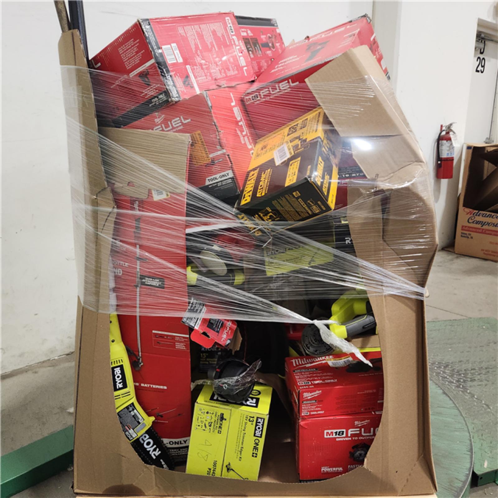 Dallas Location - As-Is Tool Pallet