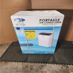 HOUSTON LOCATION - AS-IS (NEW) Whynter  14,000 BTU NEX Inverter Dual Hose Cooling Portable Air Conditioner, Dehumidifier & Fan with Smart Wi-Fi up to 600 Sq. Ft. - White