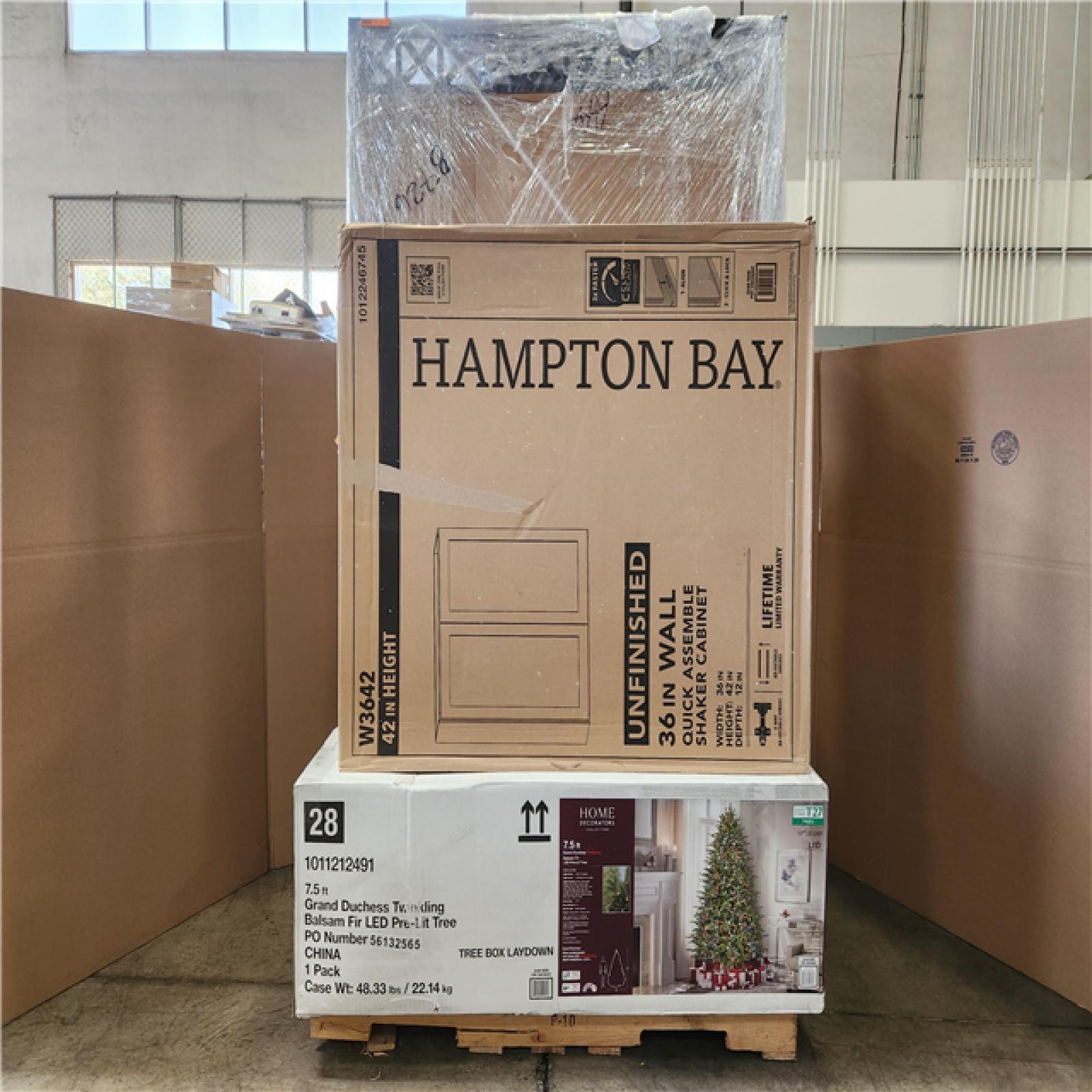 Phoenix AS-IS Mixed Home Improvement Pallet