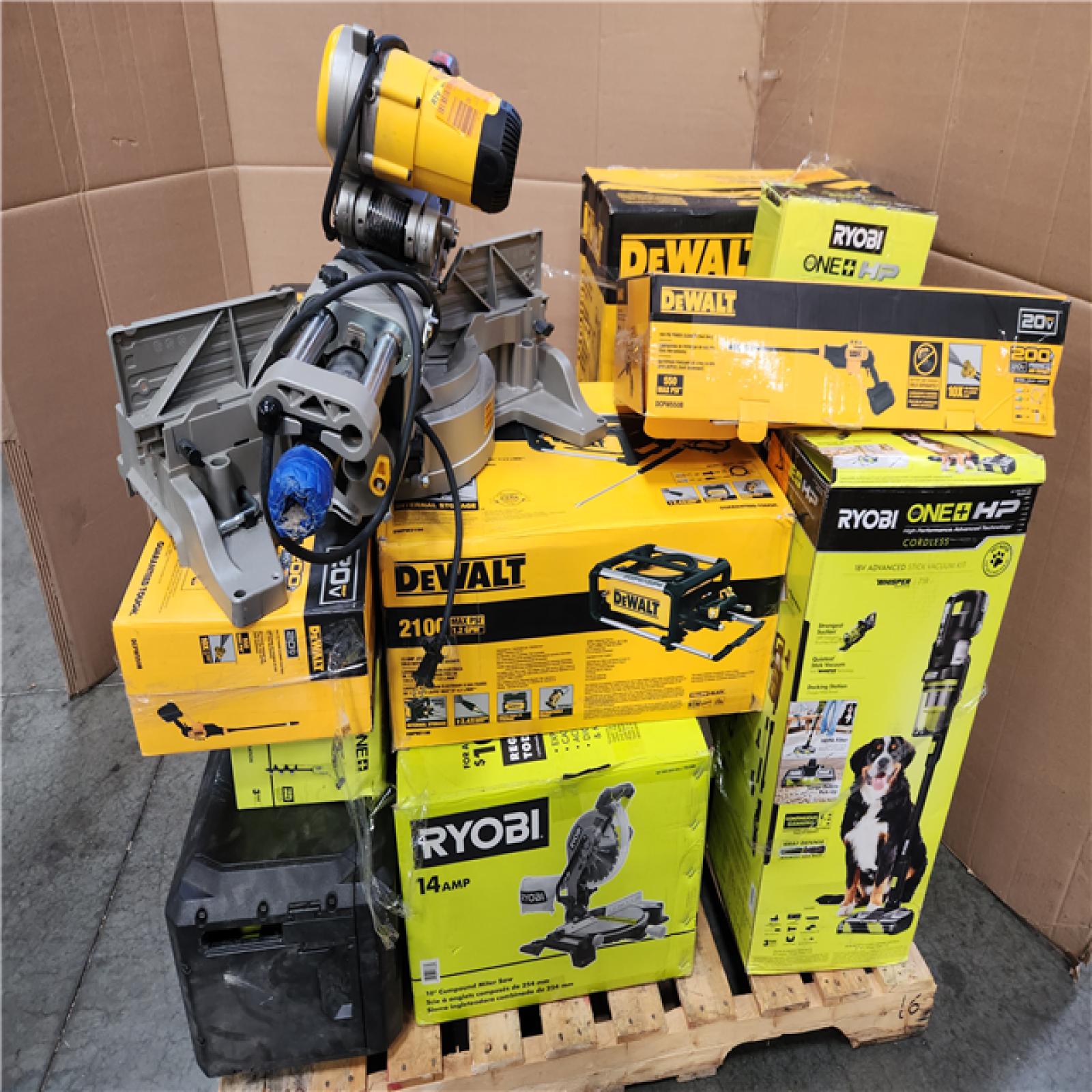 CALIFORNIA AS-IS TOOL PALLET