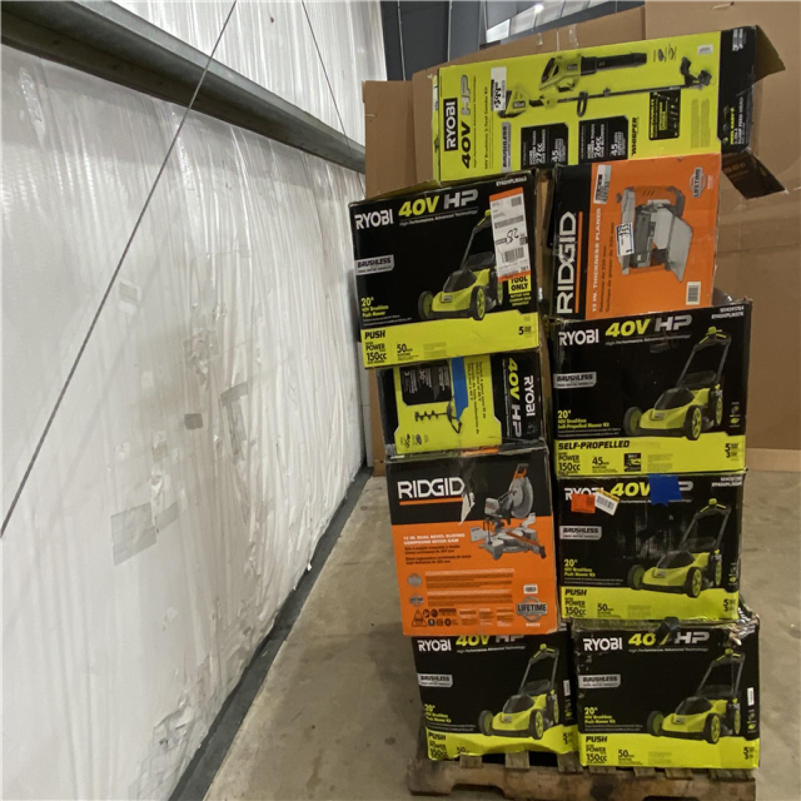 Houston Location AS IS - Tool Pallet