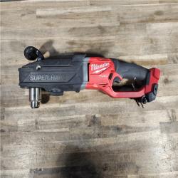 HOUSTON LOCATION - AS-IS Milwaukee M18 18V Fuel 1/2  Right Angle Drill Super Hawg Cordless Lithium-Ion 2809-20