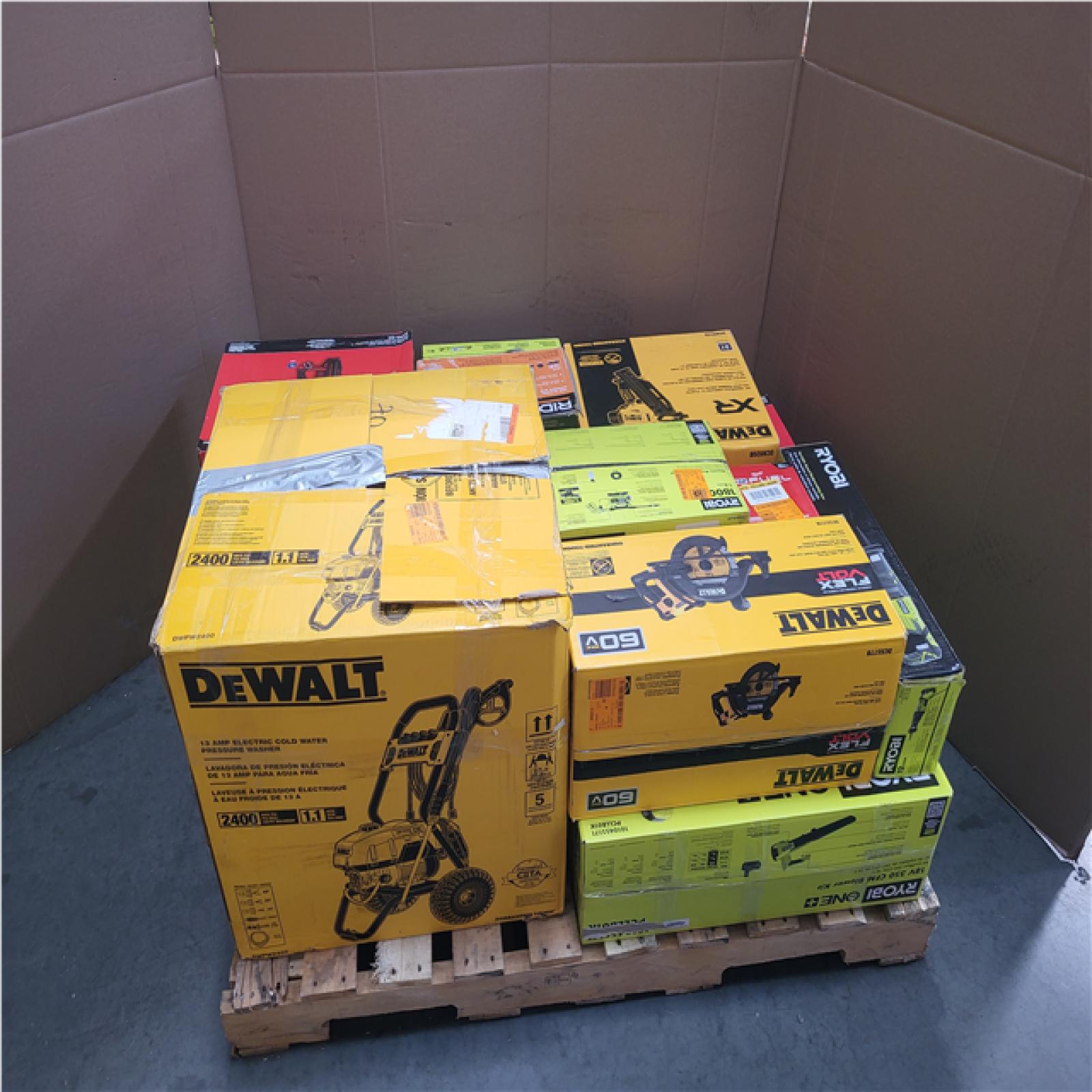 PHOENIX AS-IS TOOL PALLET