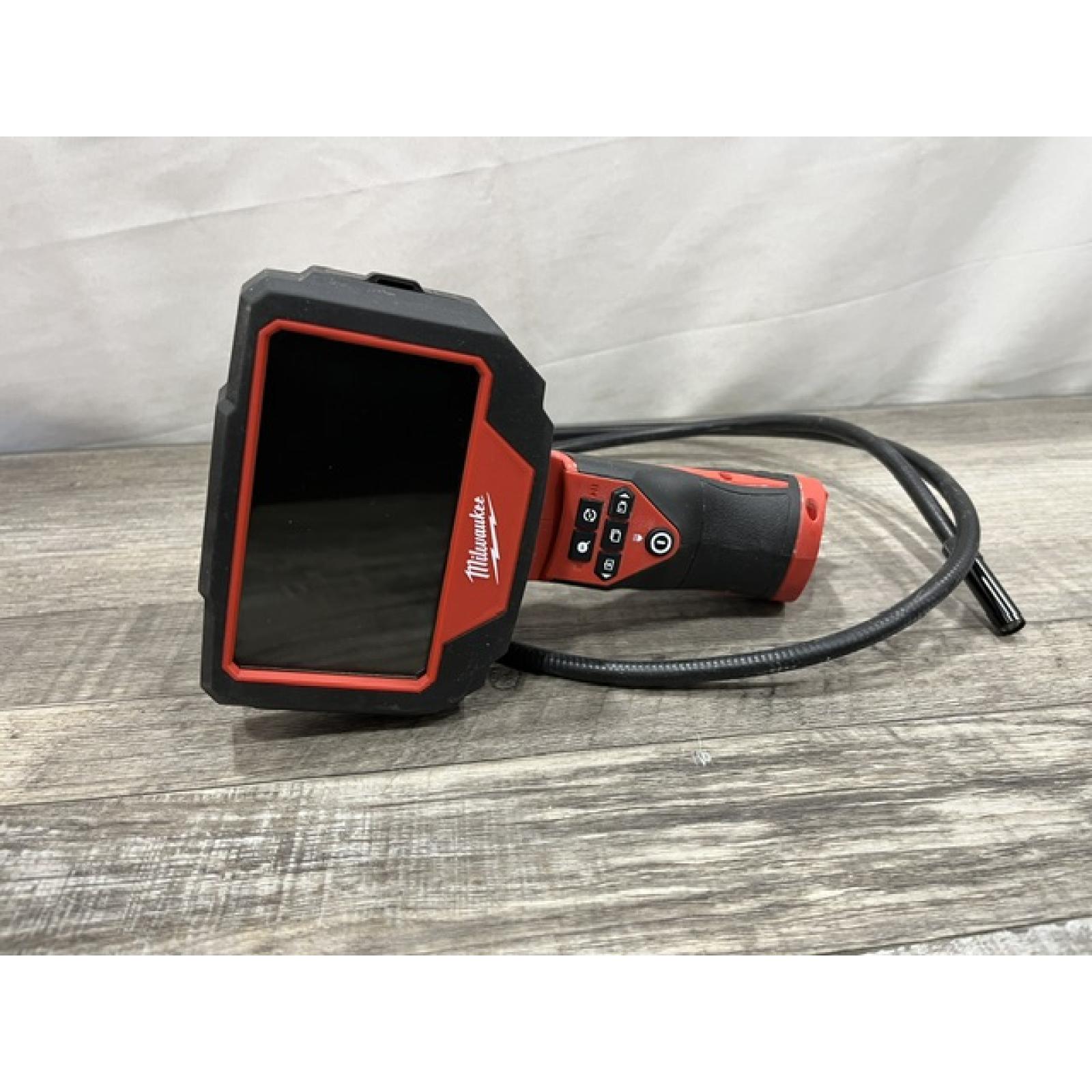 AS-IS Milwaukee 12V Lithium-Ion Cordless M-SPECTOR 360-Degree 4 ft. Inspection Camera Kit