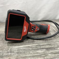 AS-IS Milwaukee 12V Lithium-Ion Cordless M-SPECTOR 360-Degree 4 ft. Inspection Camera Kit