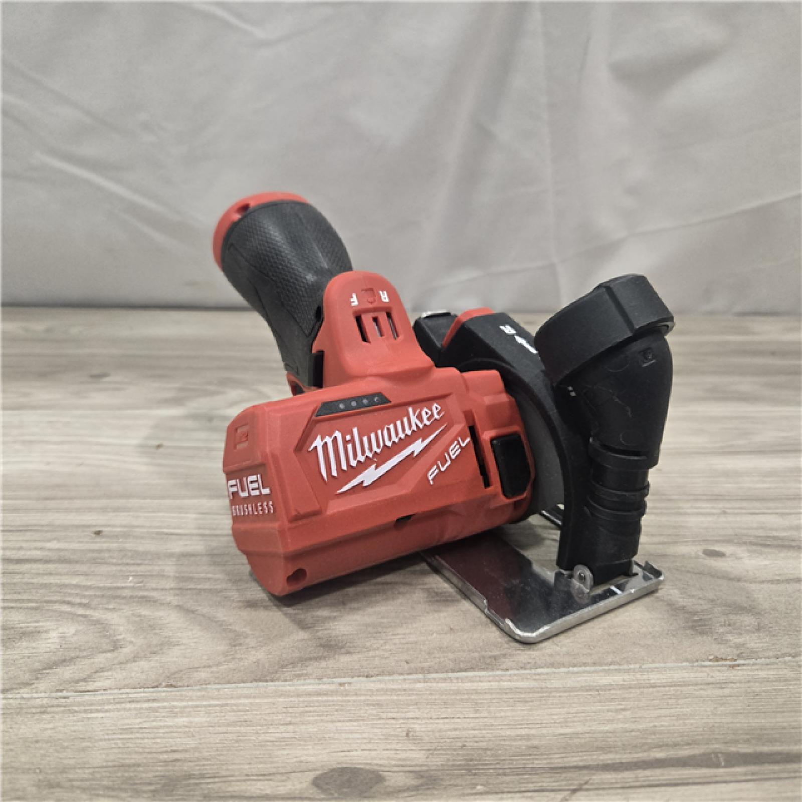 AS-IS Milwaukee M12 FUEL 12V Cordless 3 in. Cut Off Saw (Tool-Only)