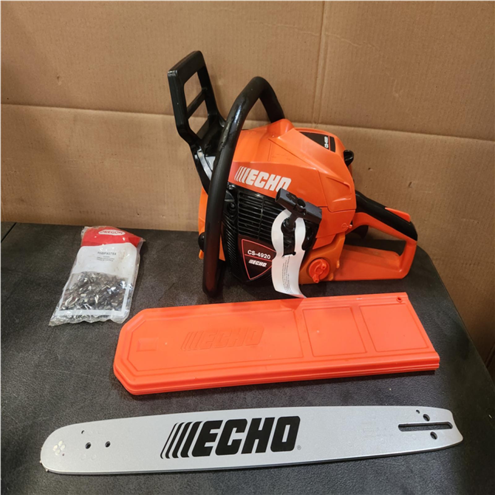Phoenix NEW ECHO 20 in. 50.1 cc 2-Stroke Gas Rear Handle Chainsaw