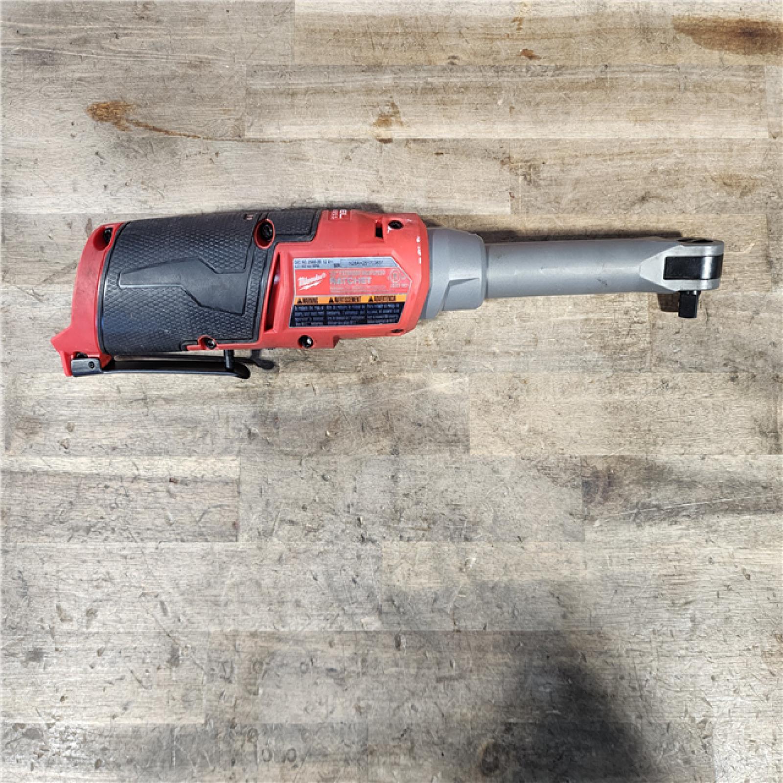 HOUSTON LOCATION - AS-IS Milwaukee 2569-20 12V Cordless 3/8 Extended Reach High Speed Ratchet (Tool Only)