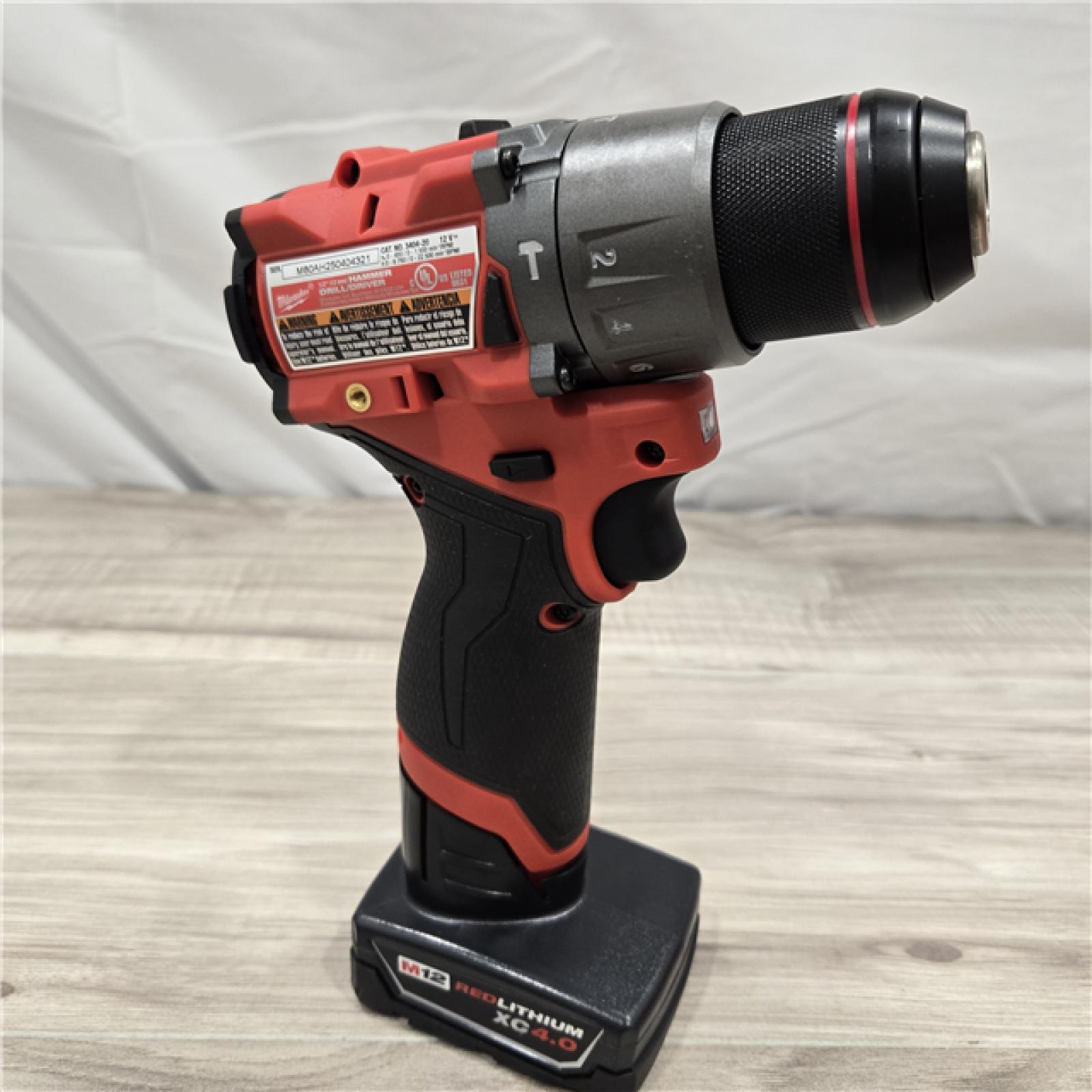 LIKE NEW! - Milwaukee 3497-22 12V Brushless Hammer Drill and Impact Driver Combo Kit