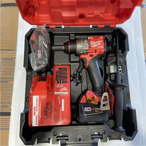 NEW! - Milwaukee Hammer Drill Driver Kit with Batteries and Charger
