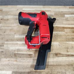 HOUSTON LOCATION - AS - IS Milwaukee FUEL 3-1/2 in. 18-Volt 21-Degree Lithium-Ion Brushless Cordless Framing Nailer (Tool-Only)