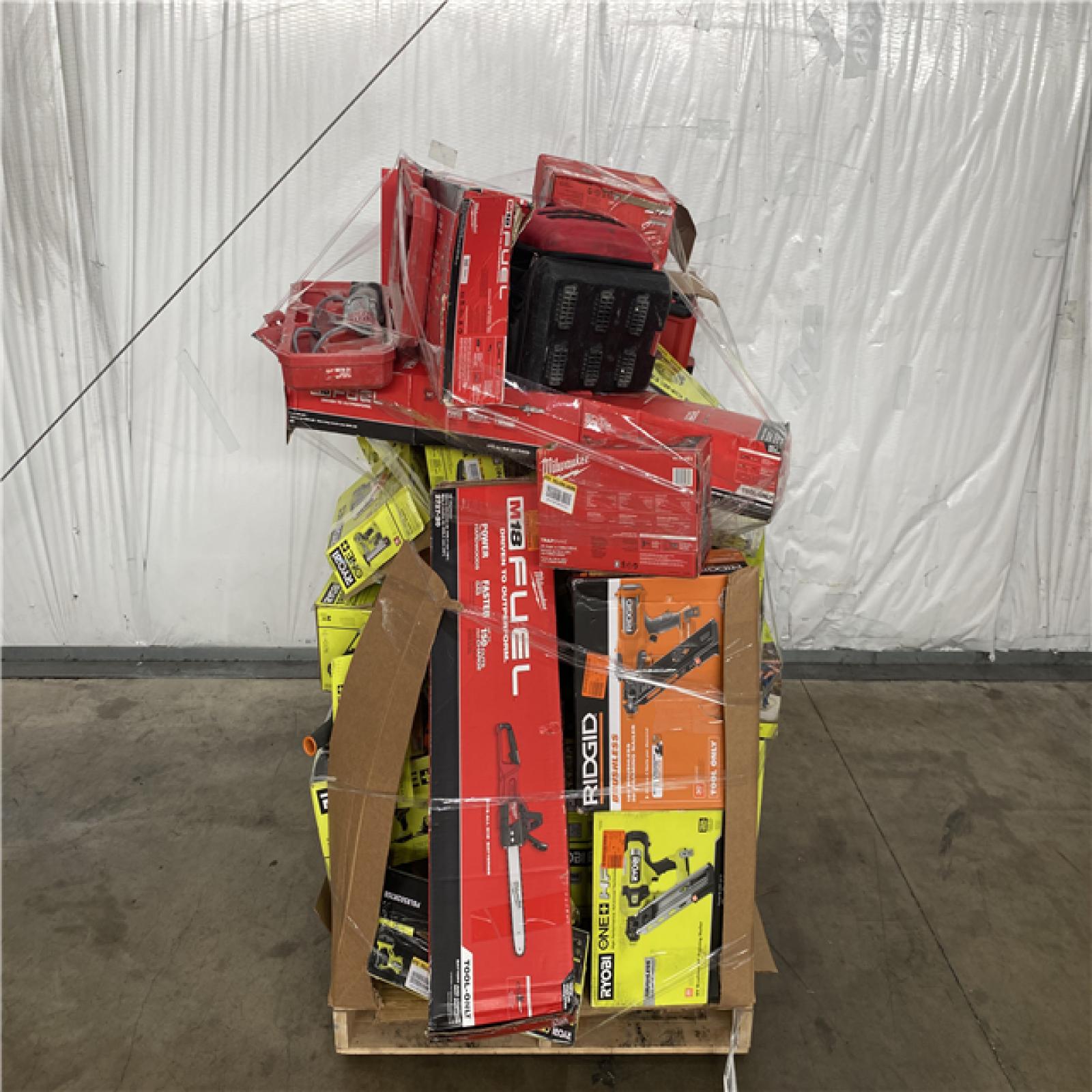 Houston Location AS IS - Tool Pallet