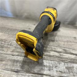 AS-IS DEWALT FLEXVOLT 60V MAX Cordless Brushless 4.5 in. to 6 in. Small Angle Grinder with Kickback Brake (Tool Only)