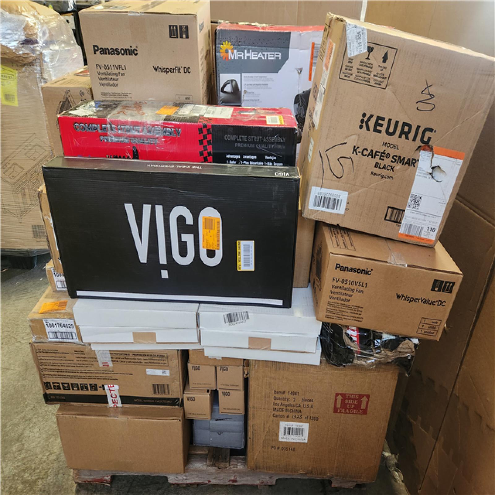 Phoenix AS-IS Monster Turbo Pallet