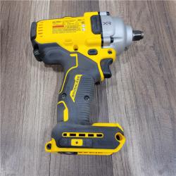GOOD  DeWalt 20V MAX 1/2 in. Cordless Brushless Mid-Range Impact Wrench Tool Only