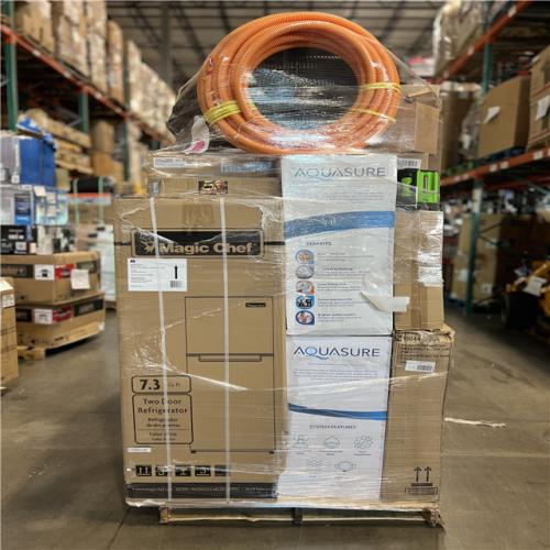 DALLAS LOCATION - AS-IS HOME IMPROVEMENT PALLET