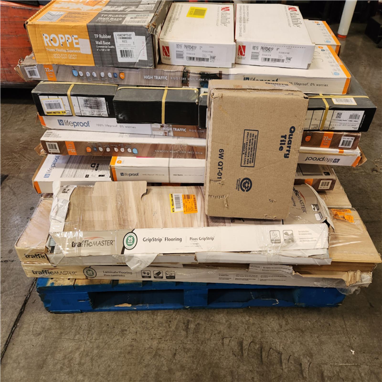Phoenix AS-IS Mixed Flooring/Wall Tile Pallet (27-Cases)