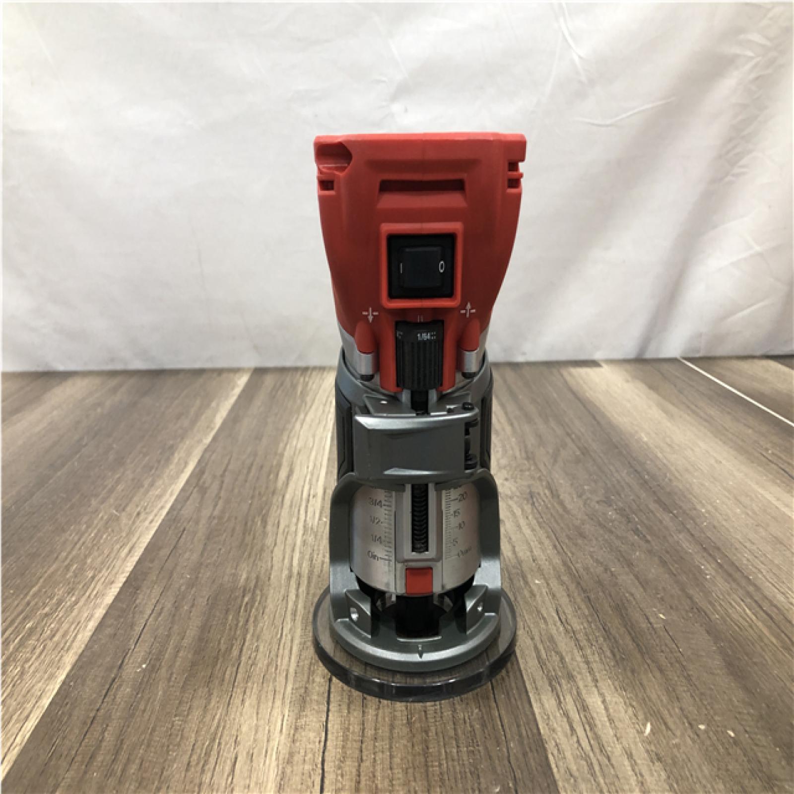 AS-IS Milwaukee FUEL 18V Lithium-Ion Brushless Cordless Compact Router (Tool-Only)