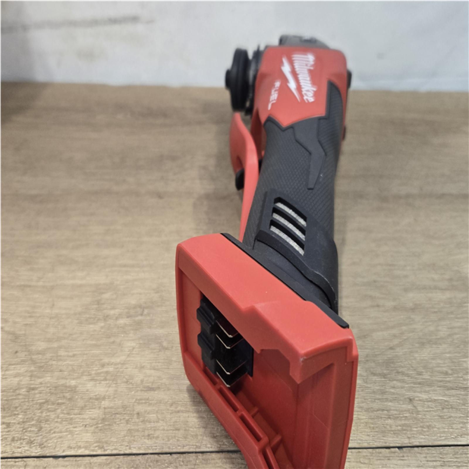 AS-IS Milwaukee FUEL 18V Lithium-Ion Brushless Cordless 4-1/2 in./5 in. Grinder with Variable Speed & Paddle Switch (Tool-Only)
