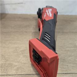 AS-IS Milwaukee FUEL 18V Lithium-Ion Brushless Cordless 4-1/2 in./5 in. Grinder with Variable Speed & Paddle Switch (Tool-Only)