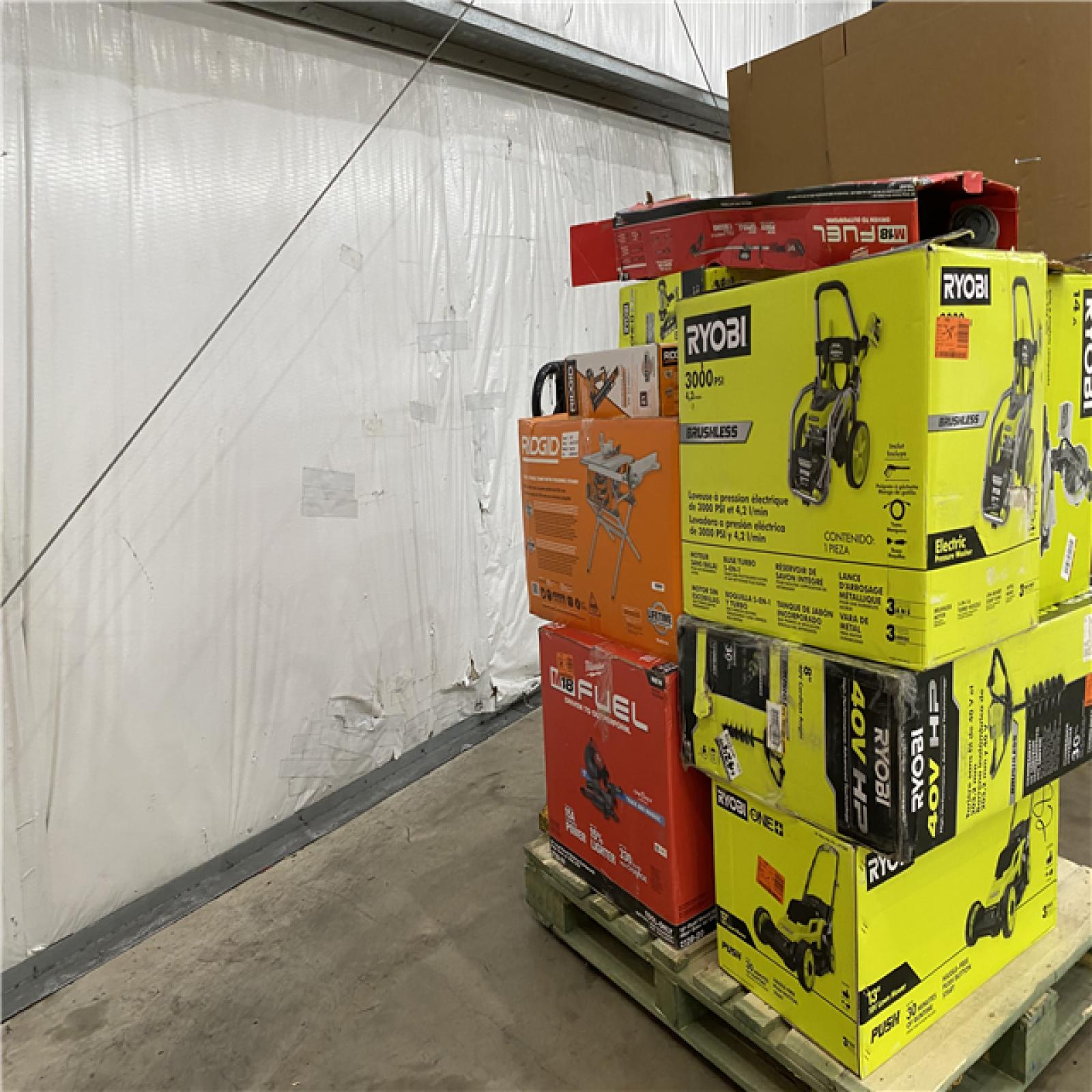 Houston Location - AS IS Tool Pallet