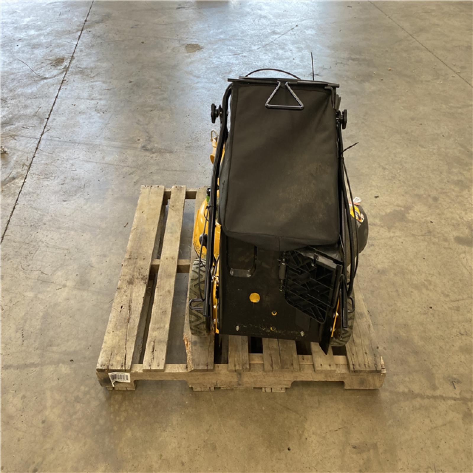 Houston Location AS IS - DEWALT 28 Lawnmower