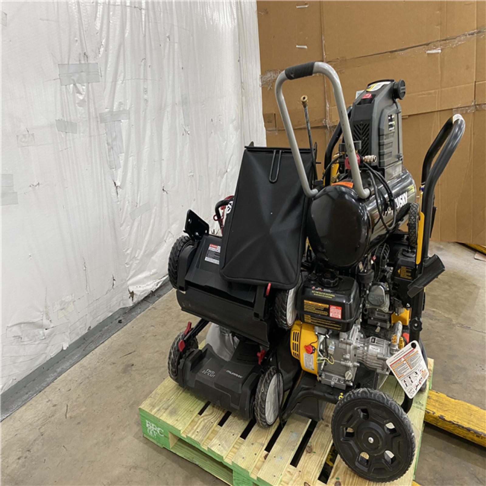 Houston Location - AS-IS Outdoor Power Equipment