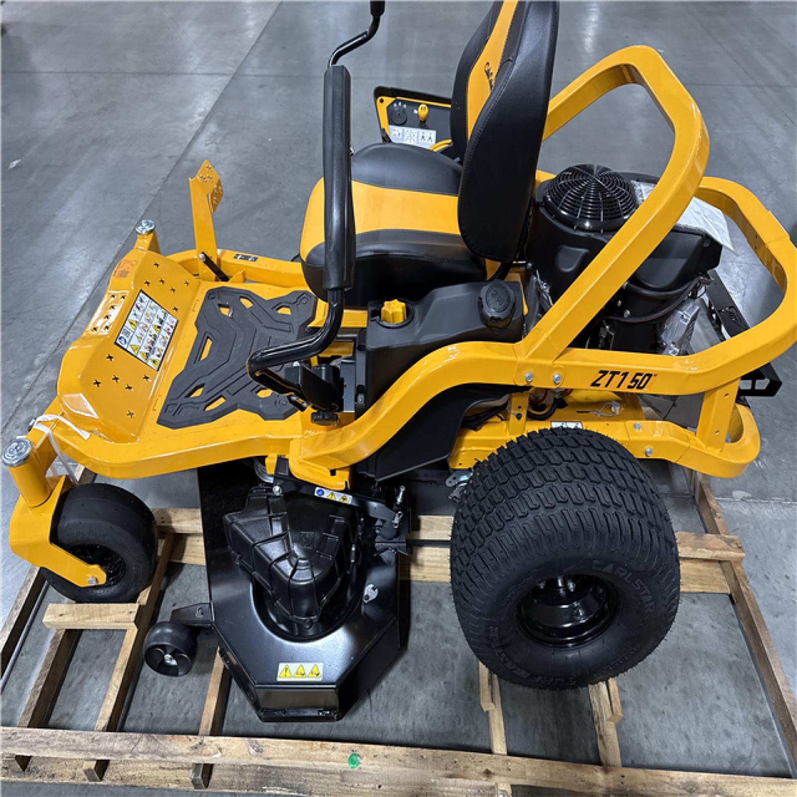California AS-IS Outdoor Power Equipment