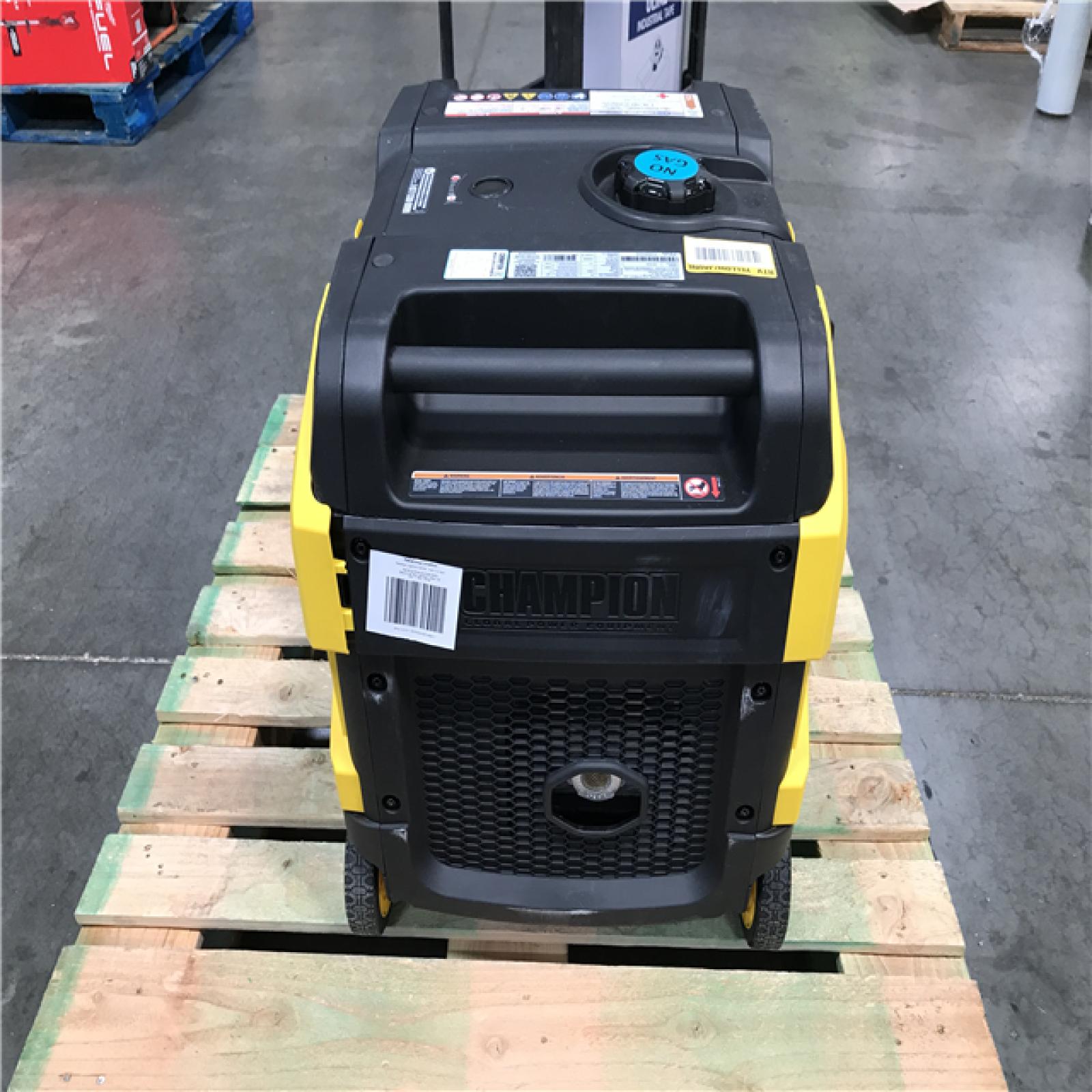 CALIFORNIA AS-IS Champion 6500 watts Generator
