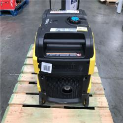 CALIFORNIA AS-IS Champion 6500 watts Generator