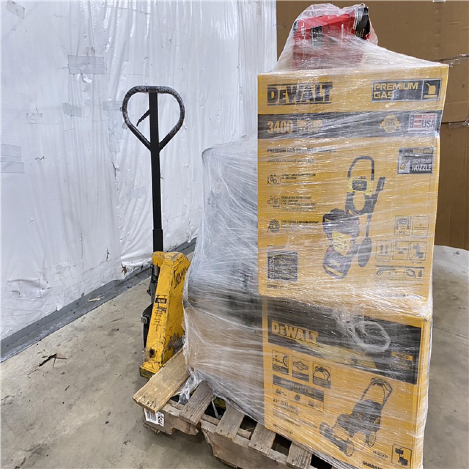 Houston Location - AS-IS Outdoor Power Equipment