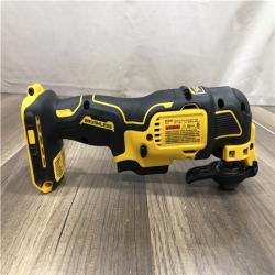 AS-IS DEWALT ATOMIC 20V MAX Cordless Brushless Oscillating Multi Tool Kit
