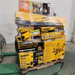 Dallas Location - As-Is DEWALT Tool Pallet