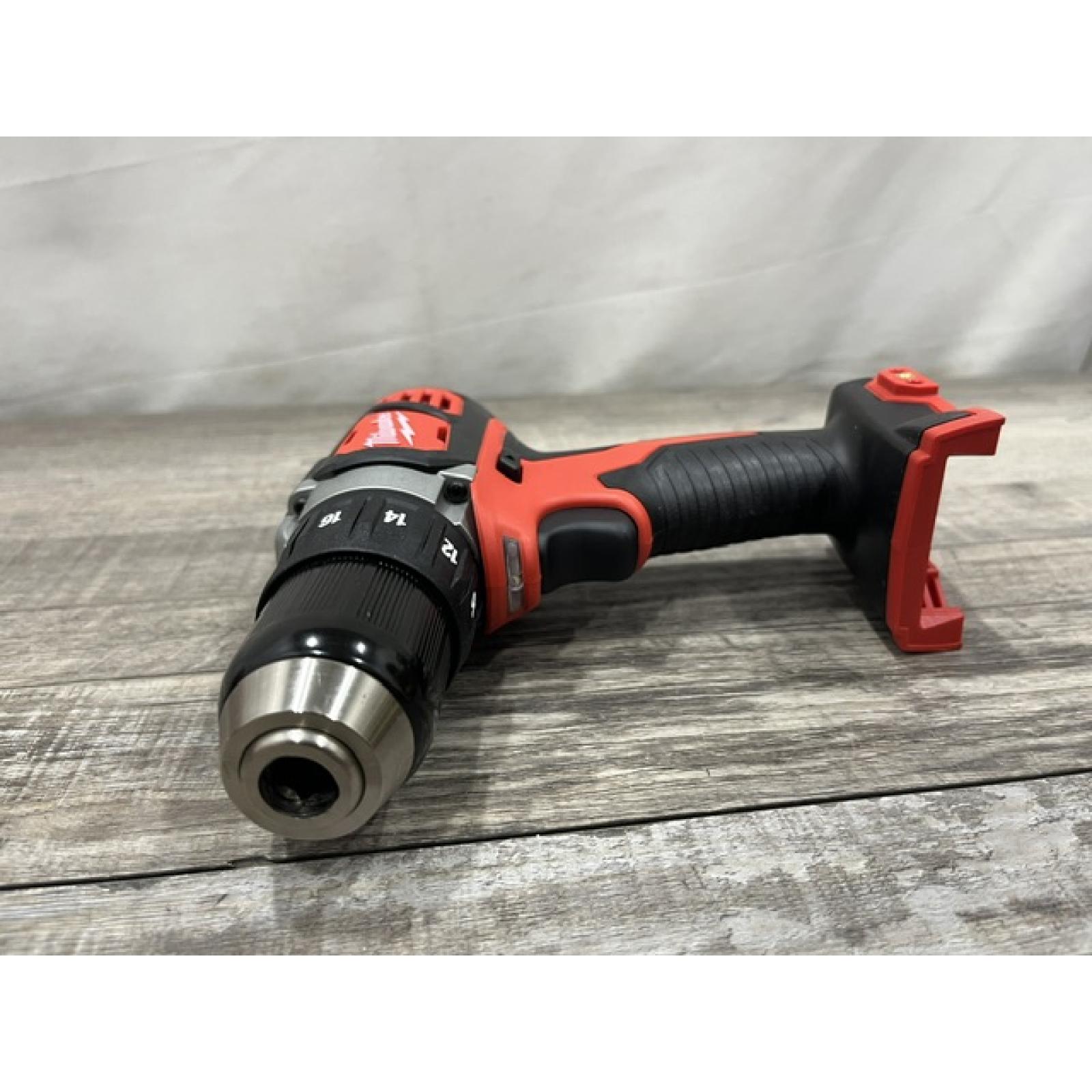 AS-IS Milwaukee 18V Lithium-Ion Cordless Drill Driver/Impact Driver Combo Kit