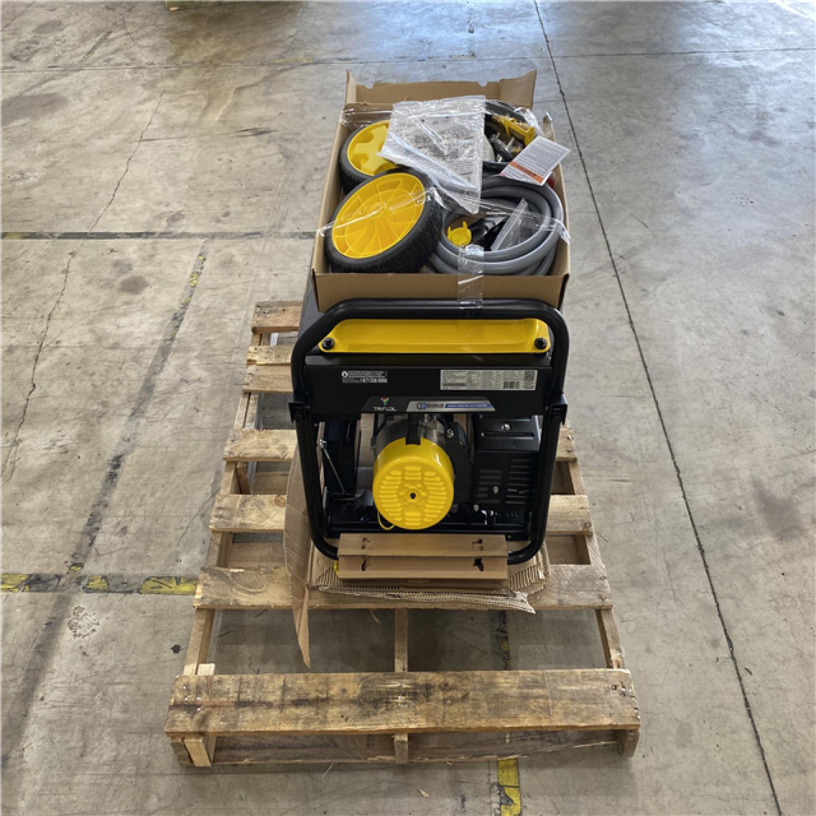 Houston Location - AS-IS Champion 9200 Running Watts Generator