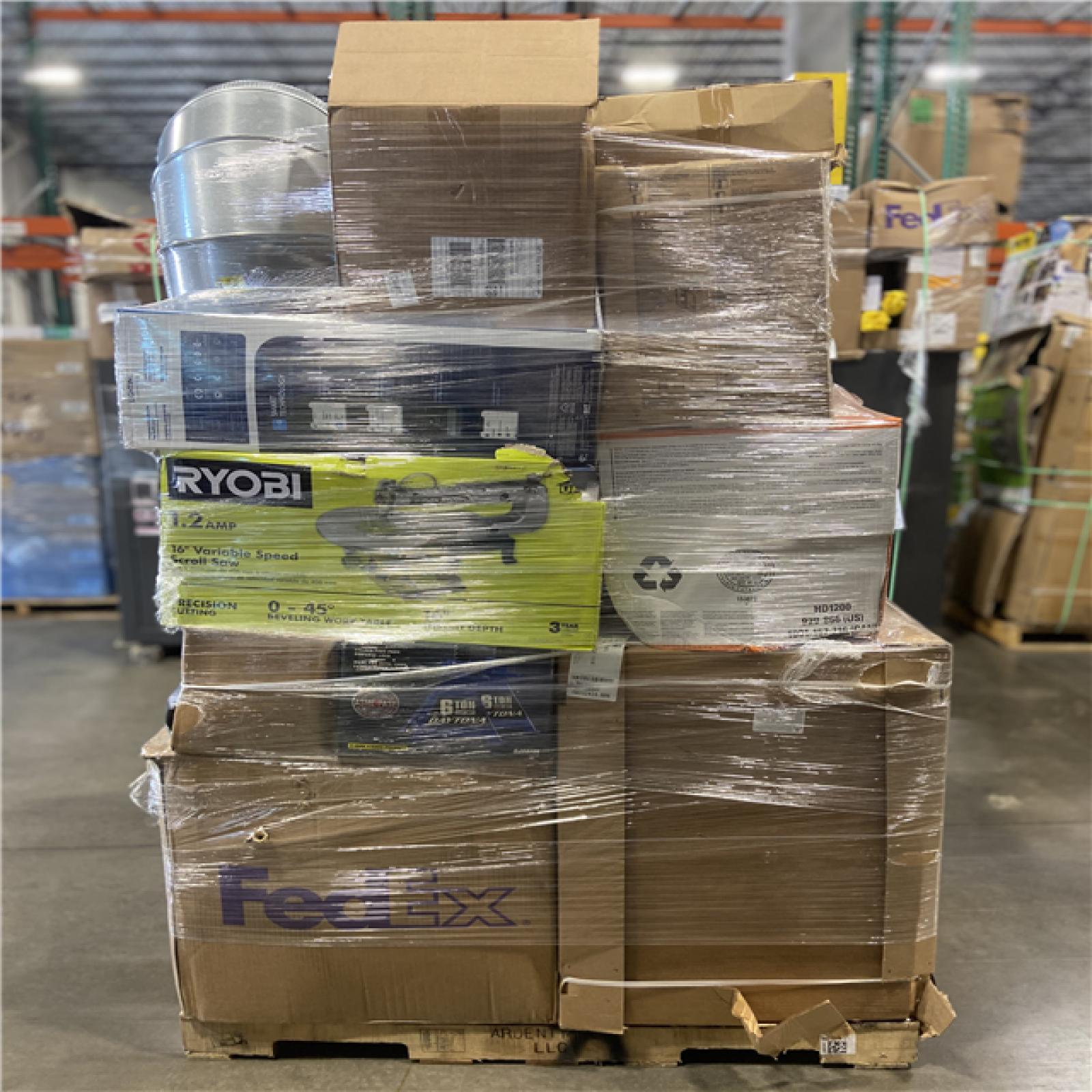 DALLAS LOCATION - AS-IS HOME IMPROVEMENT PALLET