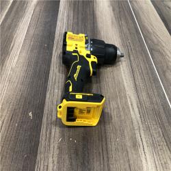 AS-IS DEWALT ATOMIC 20-Volt MAX Brushless Cordless 1/2 in. Hammer Drill (Tool-Only)