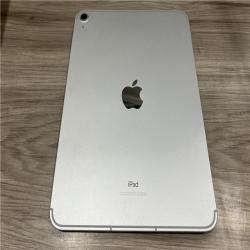 AS-IS Apple iPad 10th Gen 256GB Silver Cellular MQ6T3LL/a
