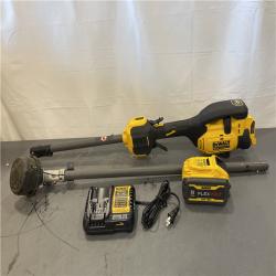AS-IS - DEWALT FLEXVOLT 60V MAX 17 in. Cordless Battery Powered Attachment Capable Trimmer Kit