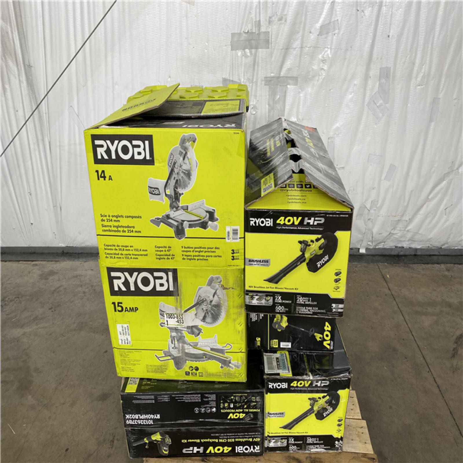 Houston Location AS IS - Tool Pallet