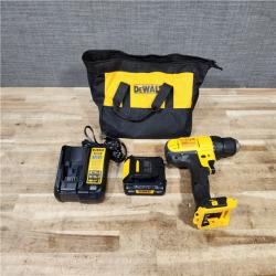 HOUSTON LOCATION - AS - IS DEWALT 20V MAX Cordless 1/2 in. Drill/Driver Kit