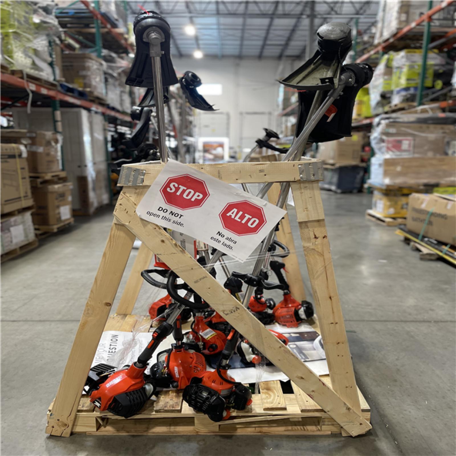 DALLAS LOCATION- AS-IS Mixed Echo String Trimmer PALLET (10 UNITS)